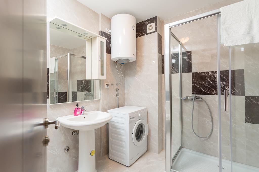 Adriatic Raf Apartments 布德瓦 外观 照片